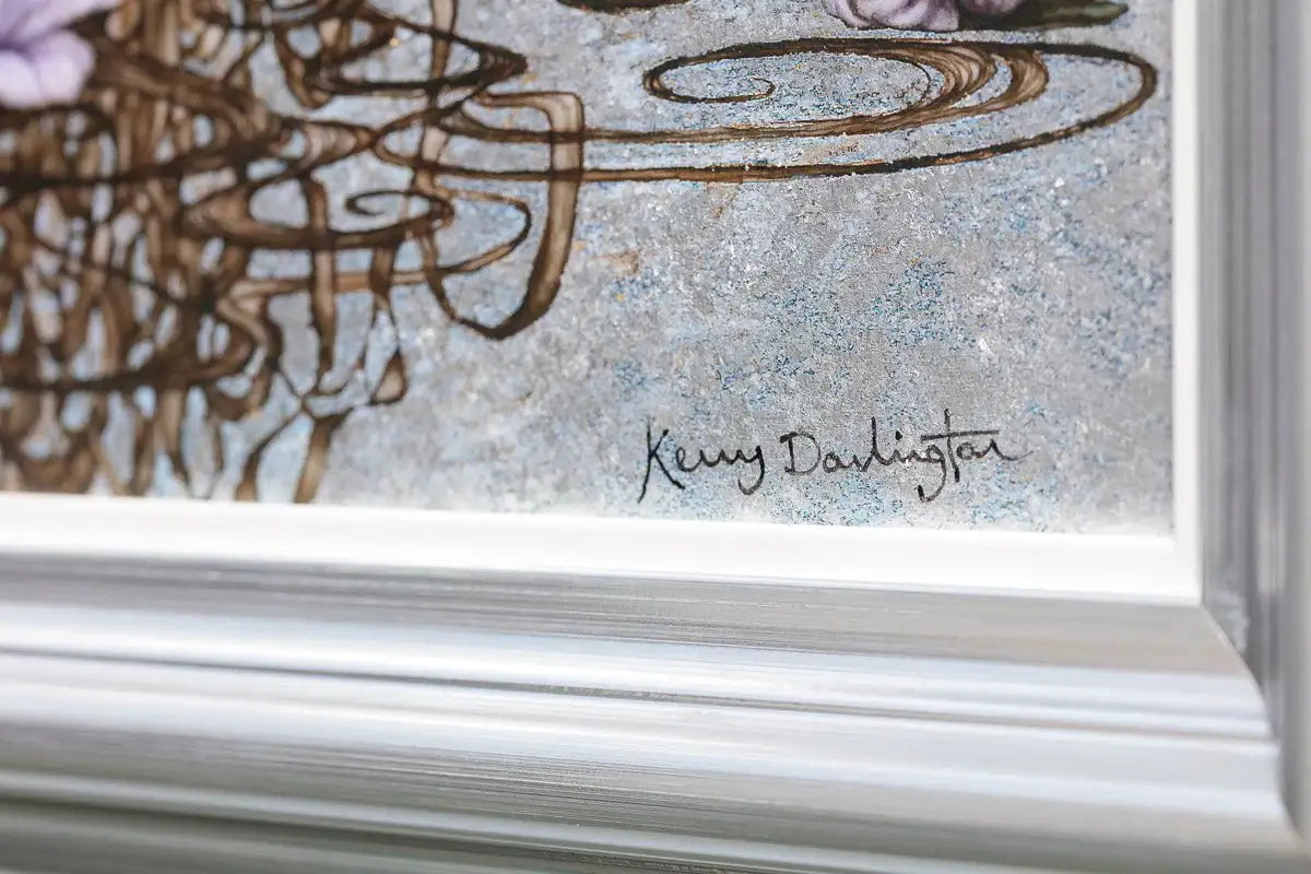 Aurora - Edition by artist Kerry Darlington - Wyecliffe Galleries