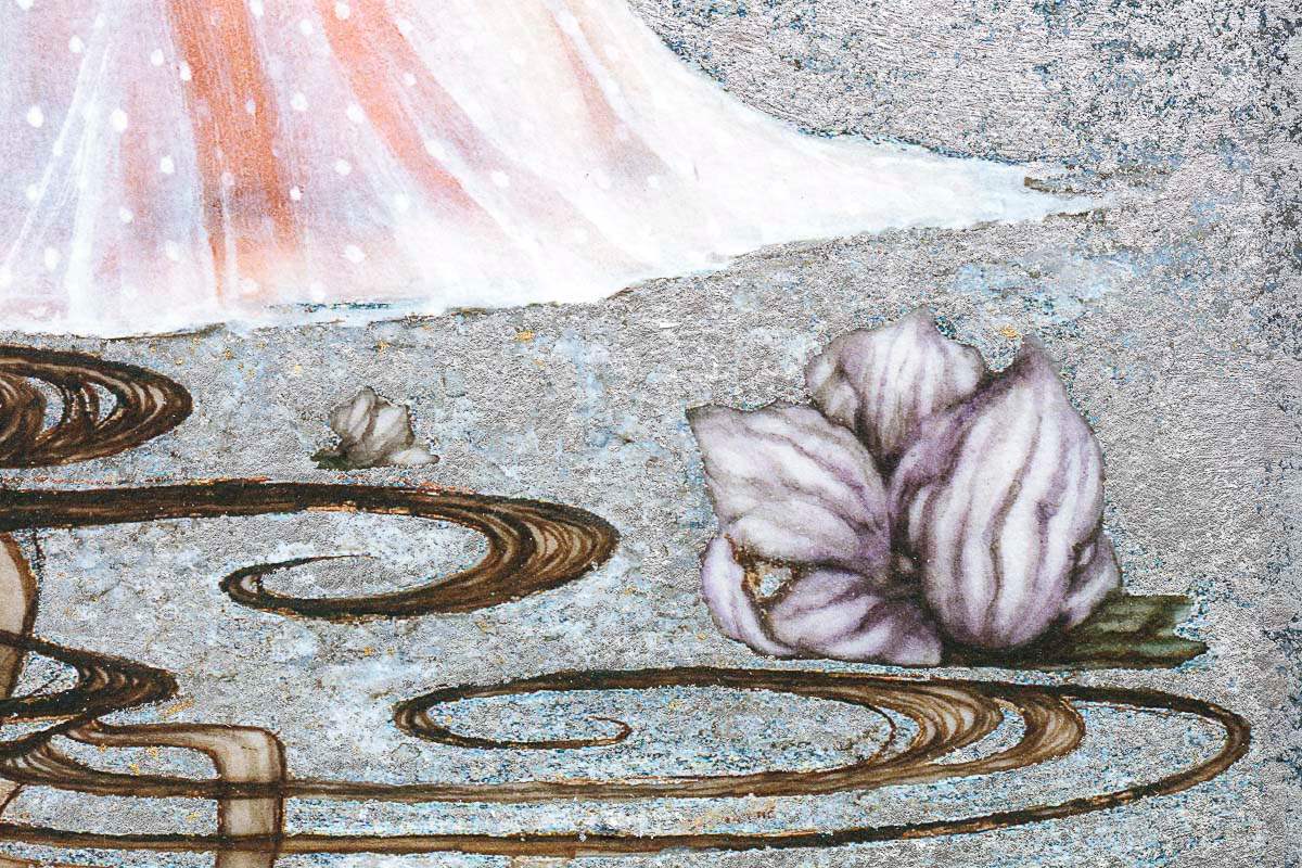 Aurora - Edition by artist Kerry Darlington - Wyecliffe Galleries