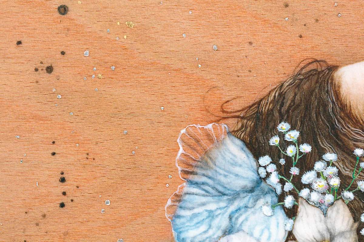 Aurora - Edition by artist Kerry Darlington - Wyecliffe Galleries