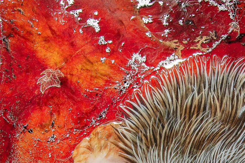 Autumn Fae - Edition by artist Kerry Darlington - Wyecliffe Galleries