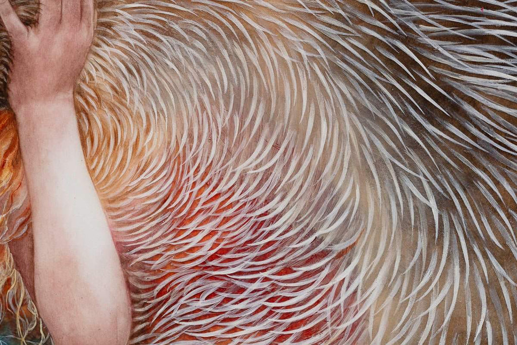 Autumn Fae - Original by artist Kerry Darlington - Wyecliffe Galleries