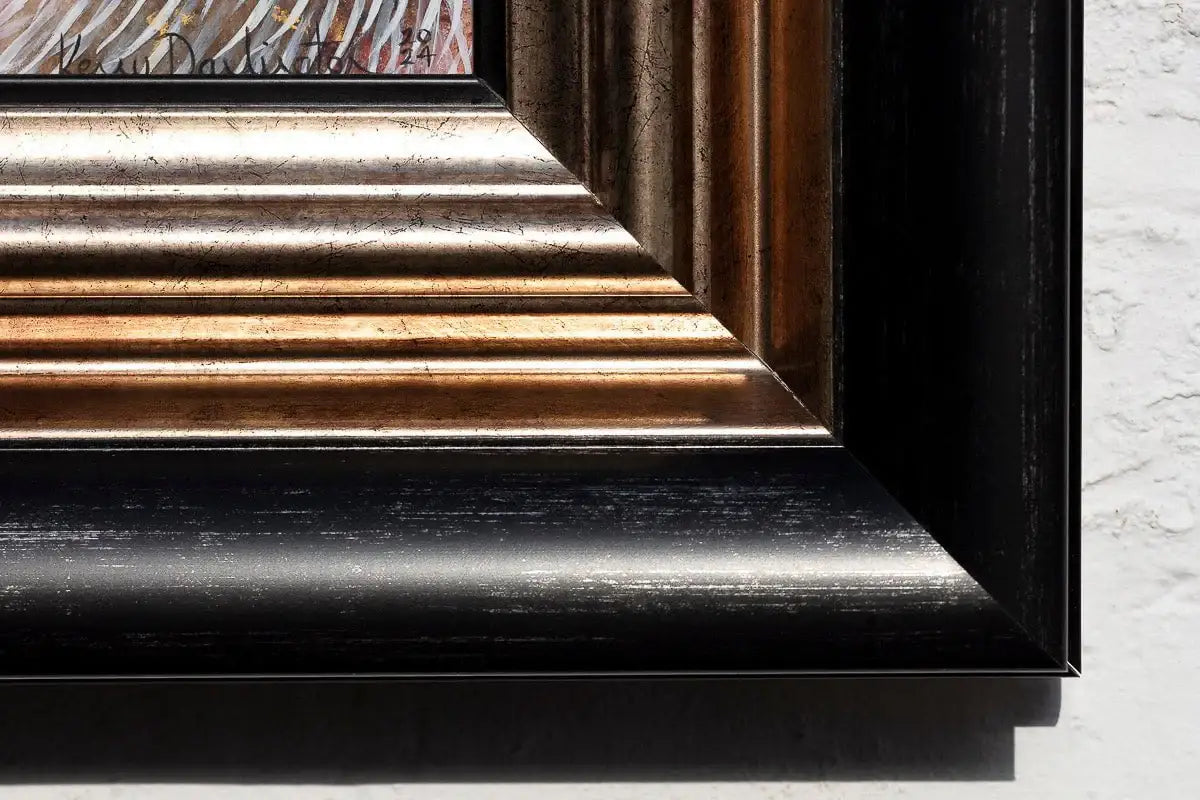 Autumn Fae - Original by artist Kerry Darlington - Wyecliffe Galleries