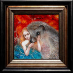 Autumn Fae - Original by artist Kerry Darlington - Wyecliffe Galleries