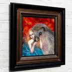 Autumn Fae - Original by artist Kerry Darlington - Wyecliffe Galleries