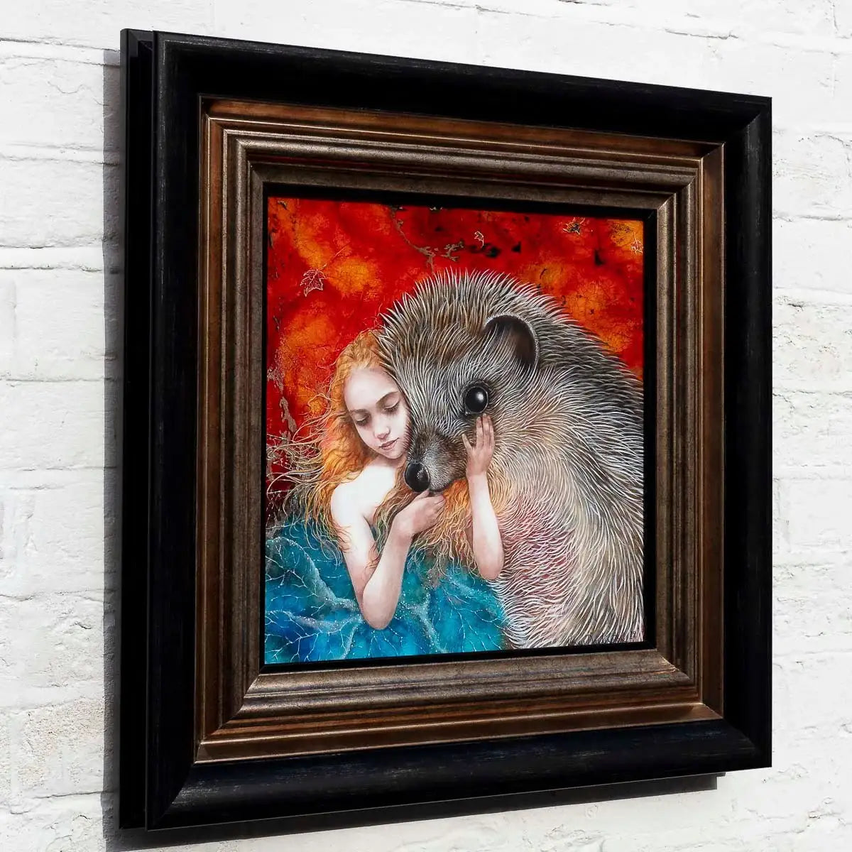 Autumn Fae - Original by artist Kerry Darlington - Wyecliffe Galleries