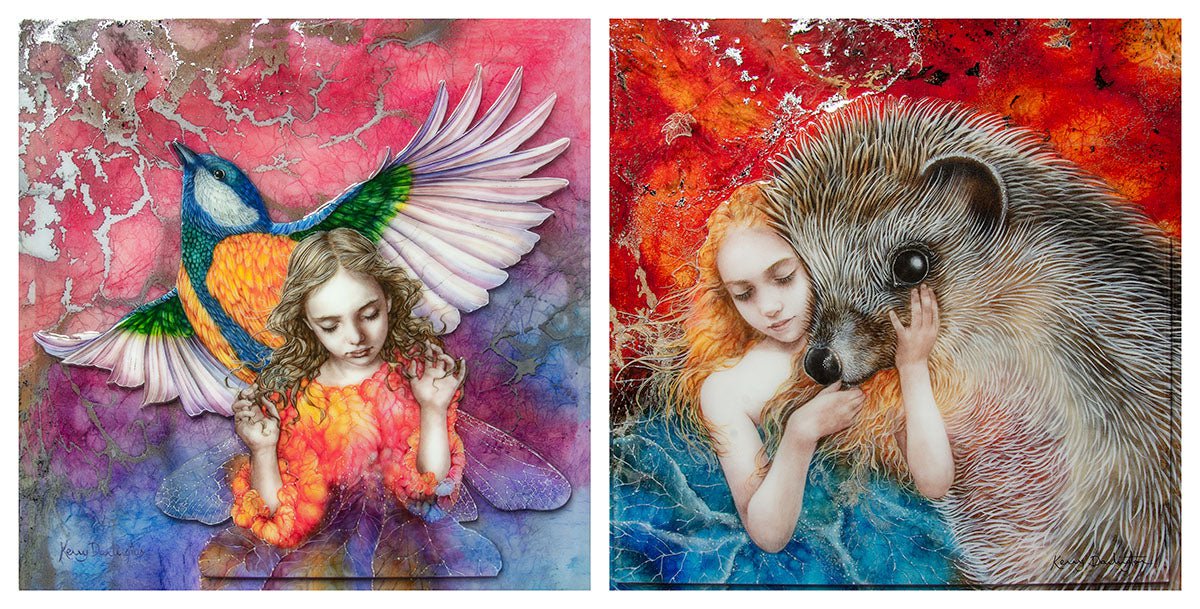 Autumn Fae &amp; Spring Fae - Edition - Matching SET Kerry Darlington