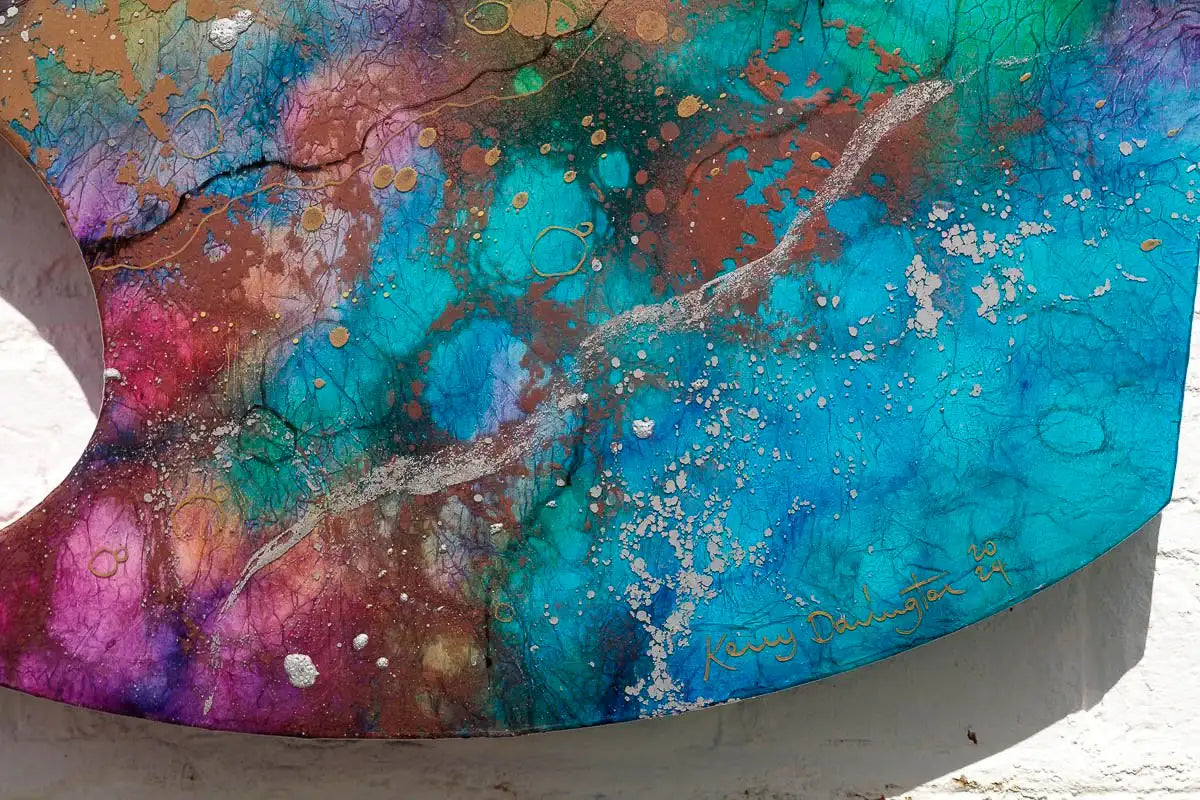 Beta Centauri - Original by artist Kerry Darlington - Wyecliffe Galleries