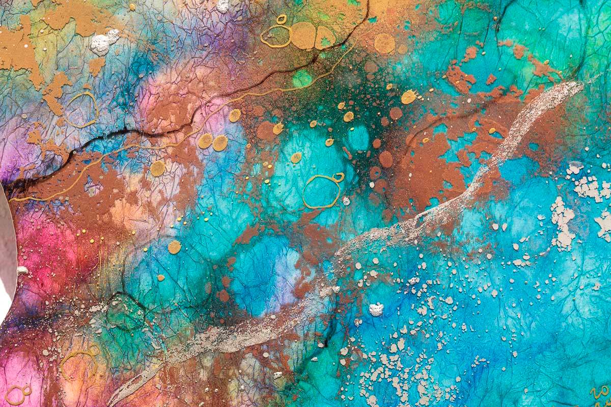 Beta Centauri - Original by artist Kerry Darlington - Wyecliffe Galleries