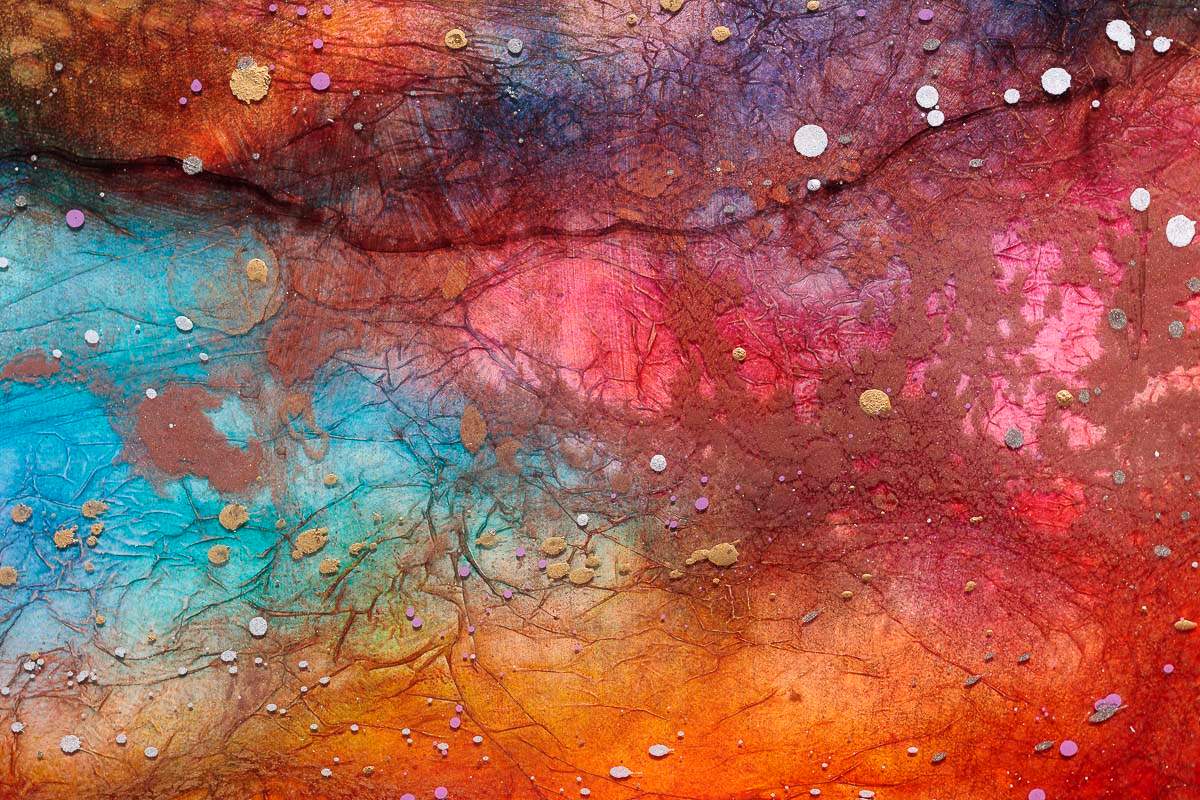 Beta Centauri - Original by artist Kerry Darlington - Wyecliffe Galleries