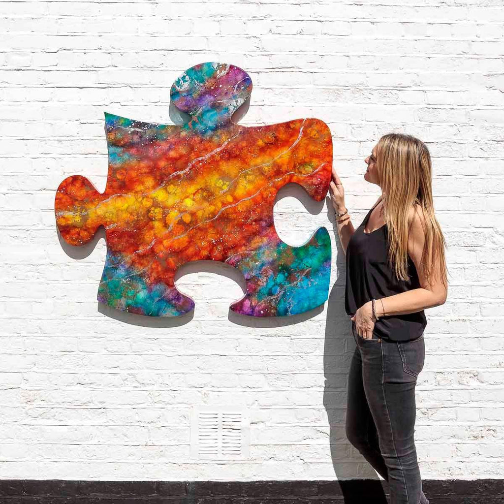 Beta Centauri - Original by artist Kerry Darlington - Wyecliffe Galleries