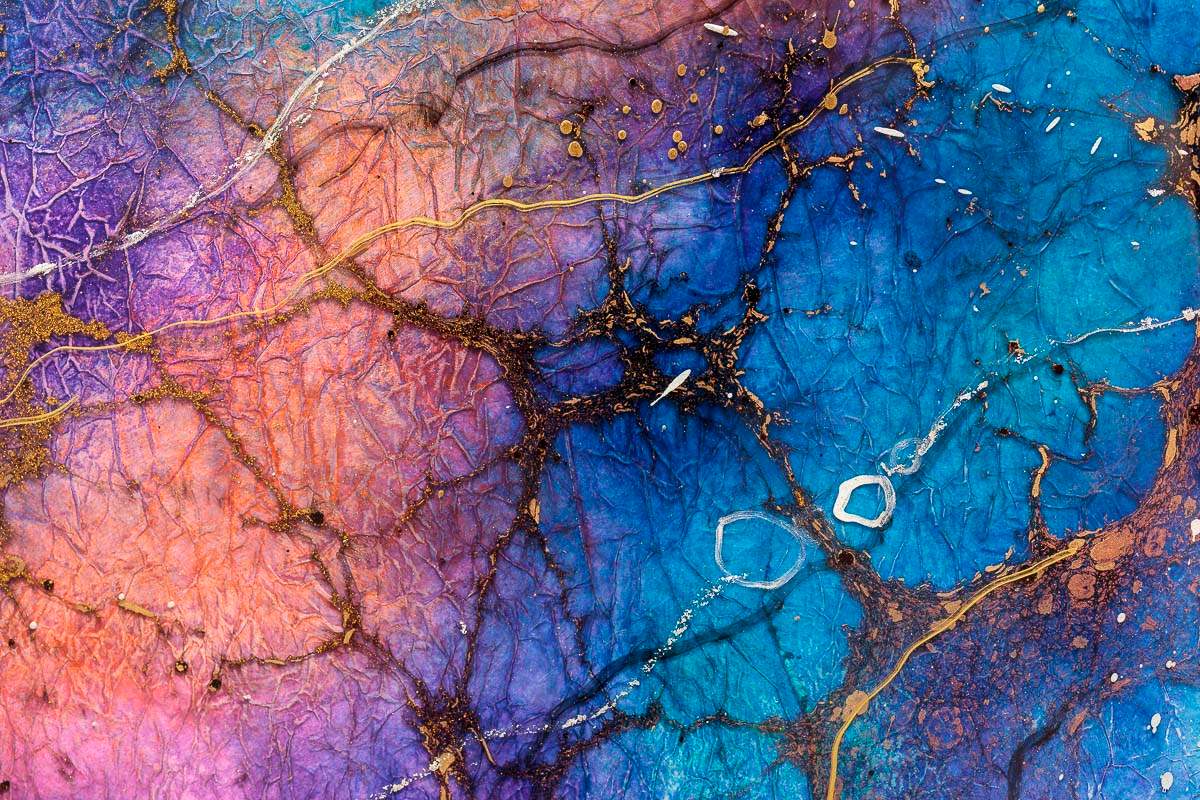 Canopus - Original by artist Kerry Darlington - Wyecliffe Galleries