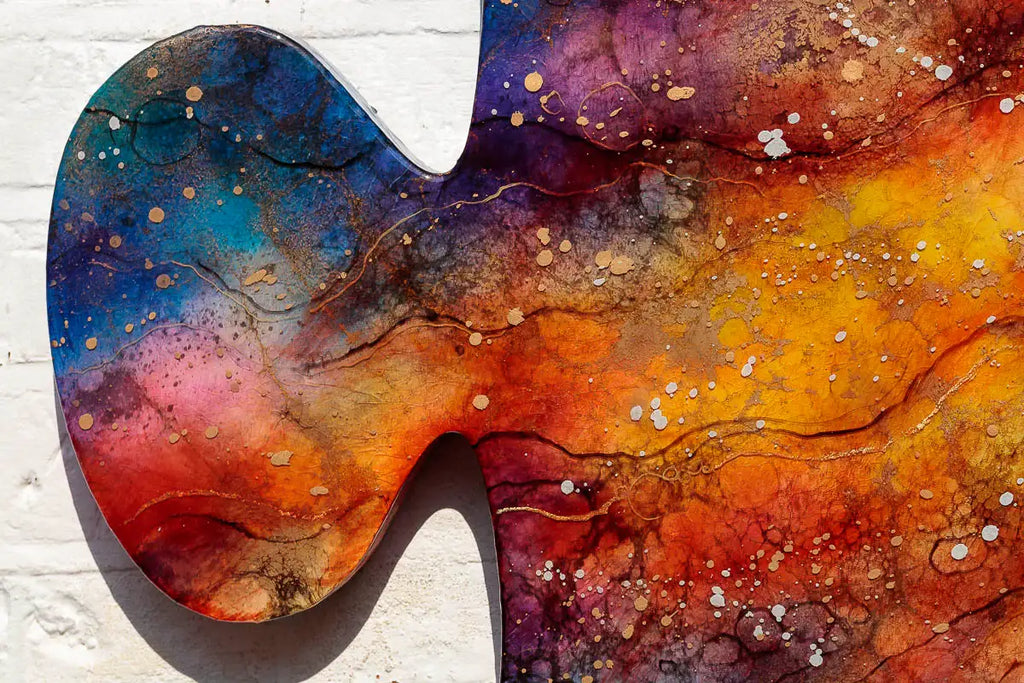 Centaurus - Original - SOLD by artist Kerry Darlington - Wyecliffe Galleries