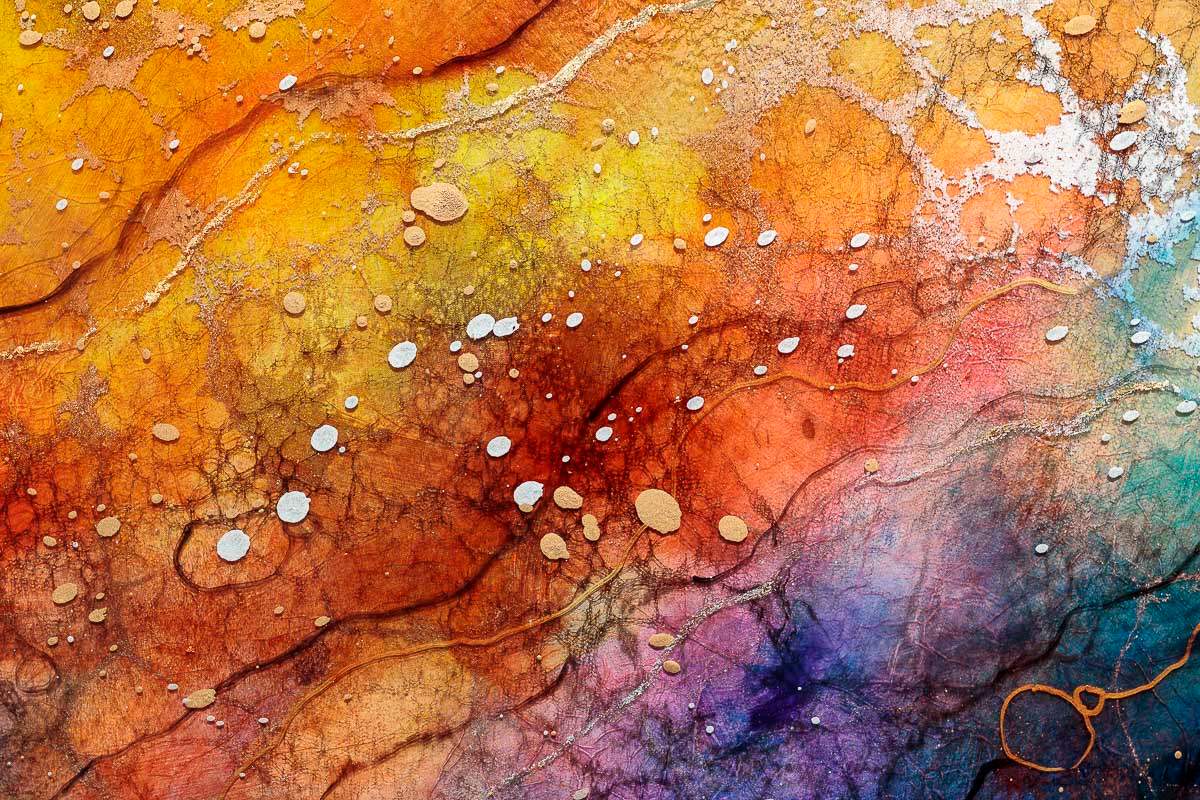 Centaurus - Original - SOLD by artist Kerry Darlington - Wyecliffe Galleries