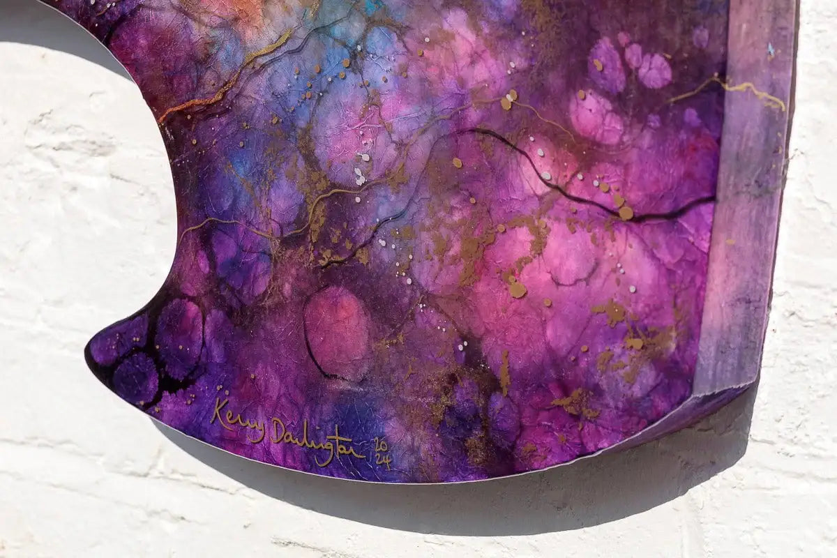 Centaurus - Original - SOLD by artist Kerry Darlington - Wyecliffe Galleries