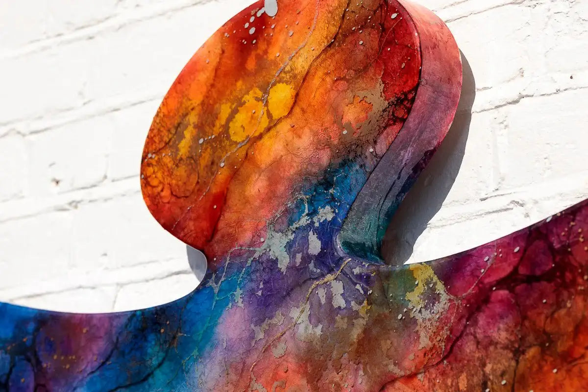 Centaurus - Original - SOLD by artist Kerry Darlington - Wyecliffe Galleries