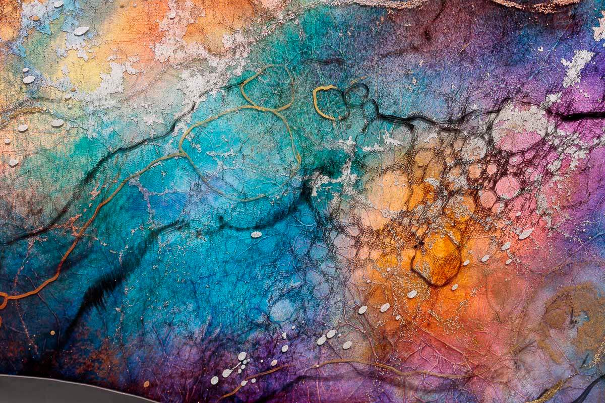 Centaurus - Original - SOLD by artist Kerry Darlington - Wyecliffe Galleries