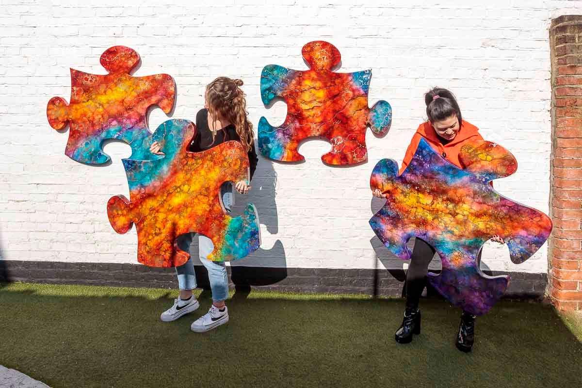 Centaurus - Original - SOLD by artist Kerry Darlington - Wyecliffe Galleries