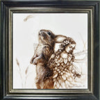 Chasing Stars - Original - SOLD by artist Kerry Darlington - Wyecliffe Galleries