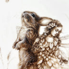 Chasing Stars - Original - SOLD by artist Kerry Darlington - Wyecliffe Galleries