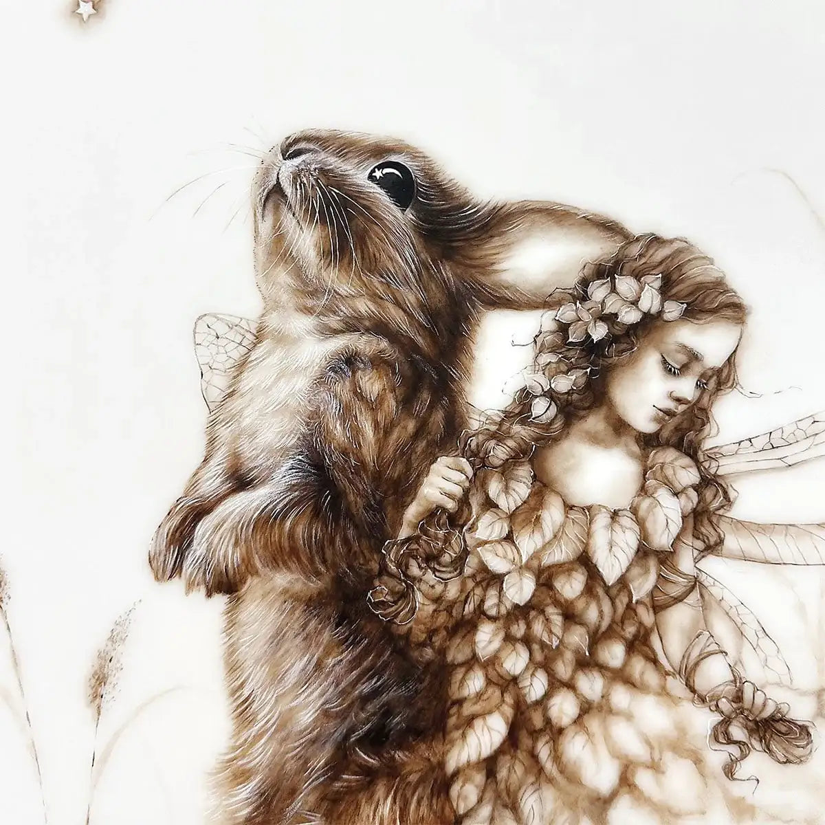 Chasing Stars - Original - SOLD by artist Kerry Darlington - Wyecliffe Galleries