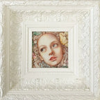 Chrysanthe - Original - Please Call for Availablity by artist Kerry Darlington - Wyecliffe Galleries