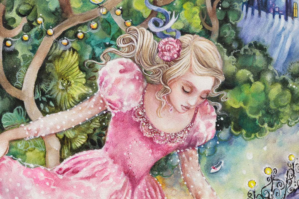 Cinderella - Original Kerry Darlington Original