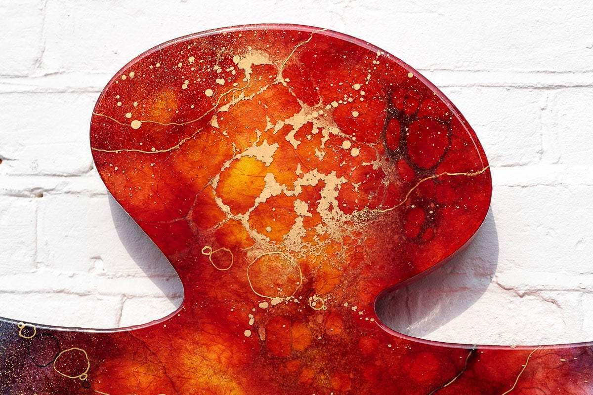 Crux - Original - SOLD by artist Kerry Darlington - Wyecliffe Galleries