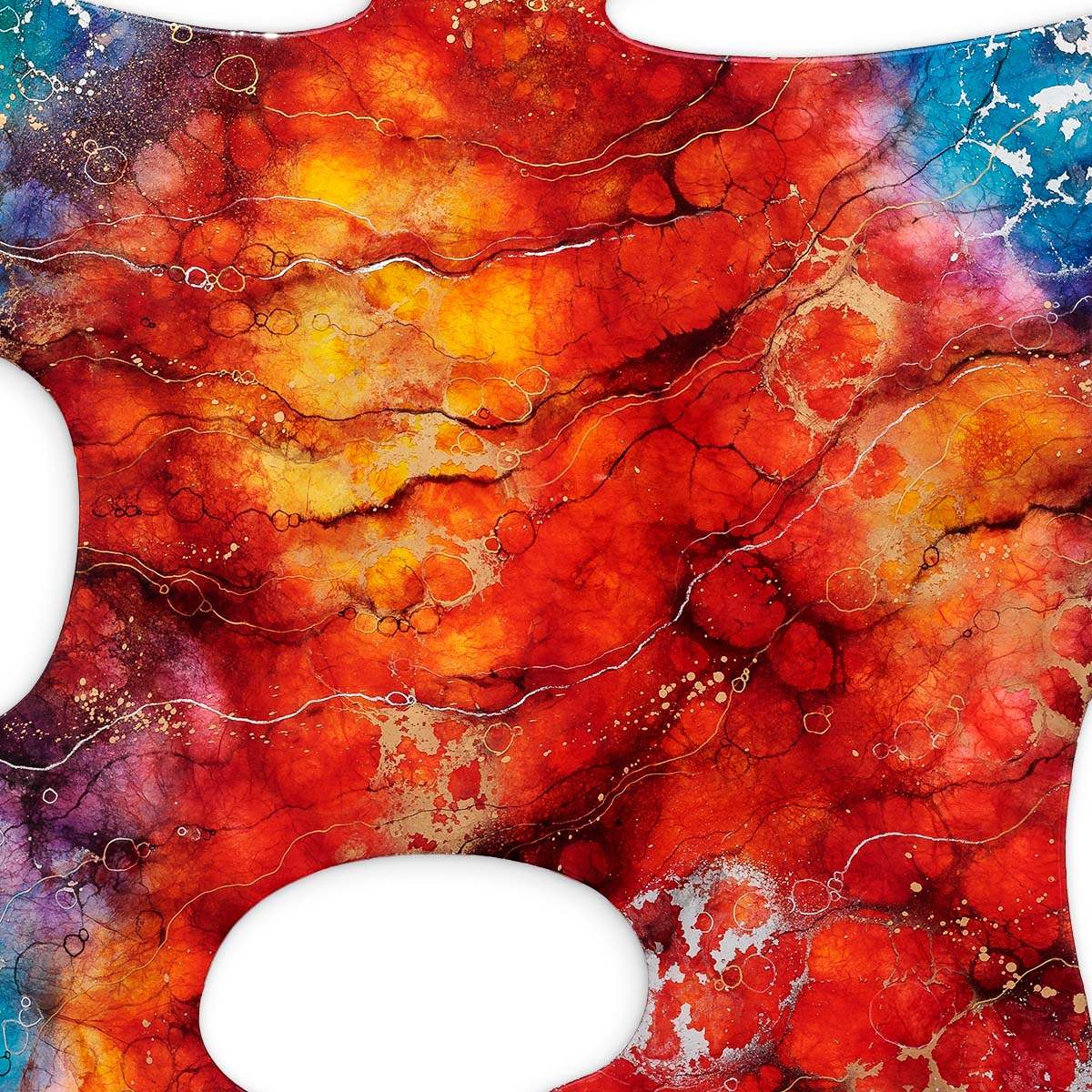 Crux - Original - SOLD by artist Kerry Darlington - Wyecliffe Galleries