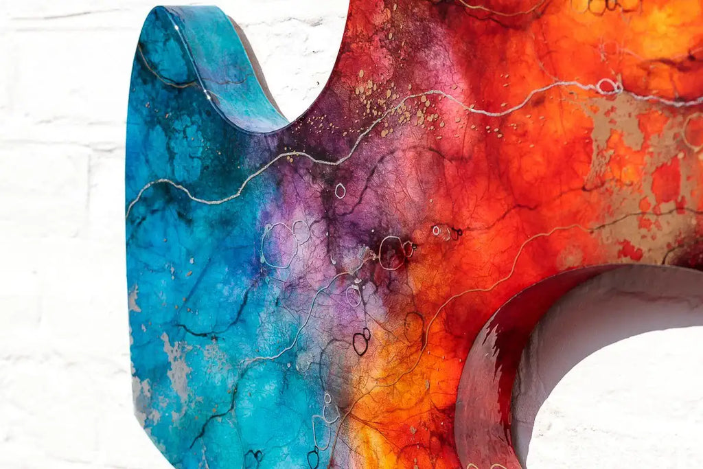 Crux - Original - SOLD by artist Kerry Darlington - Wyecliffe Galleries