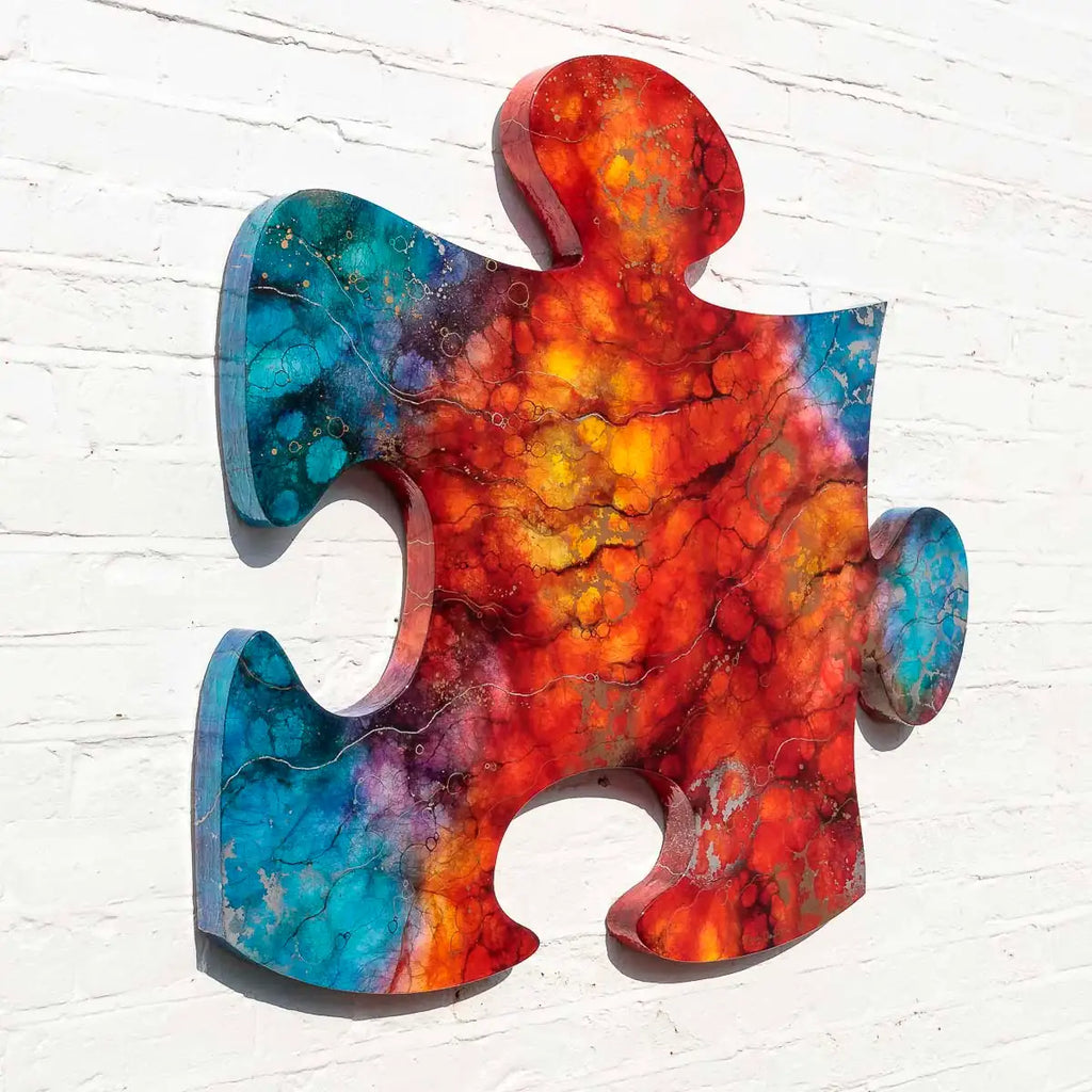 Crux - Original - SOLD by artist Kerry Darlington - Wyecliffe Galleries