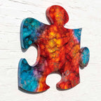 Crux - Original - SOLD by artist Kerry Darlington - Wyecliffe Galleries