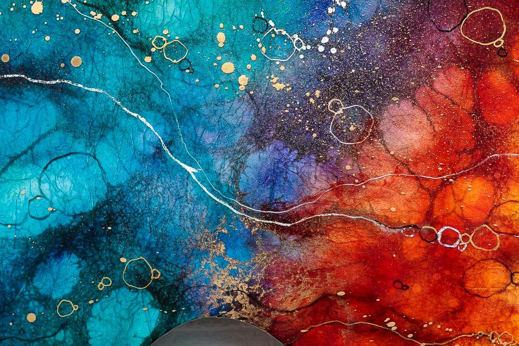 Crux - Original - SOLD by artist Kerry Darlington - Wyecliffe Galleries