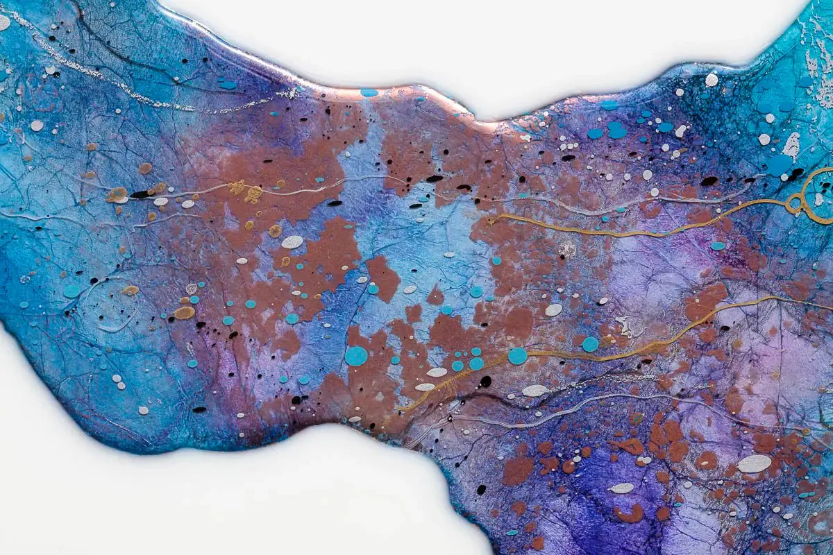 Cryo - Original - SOLD by artist Kerry Darlington - Wyecliffe Galleries