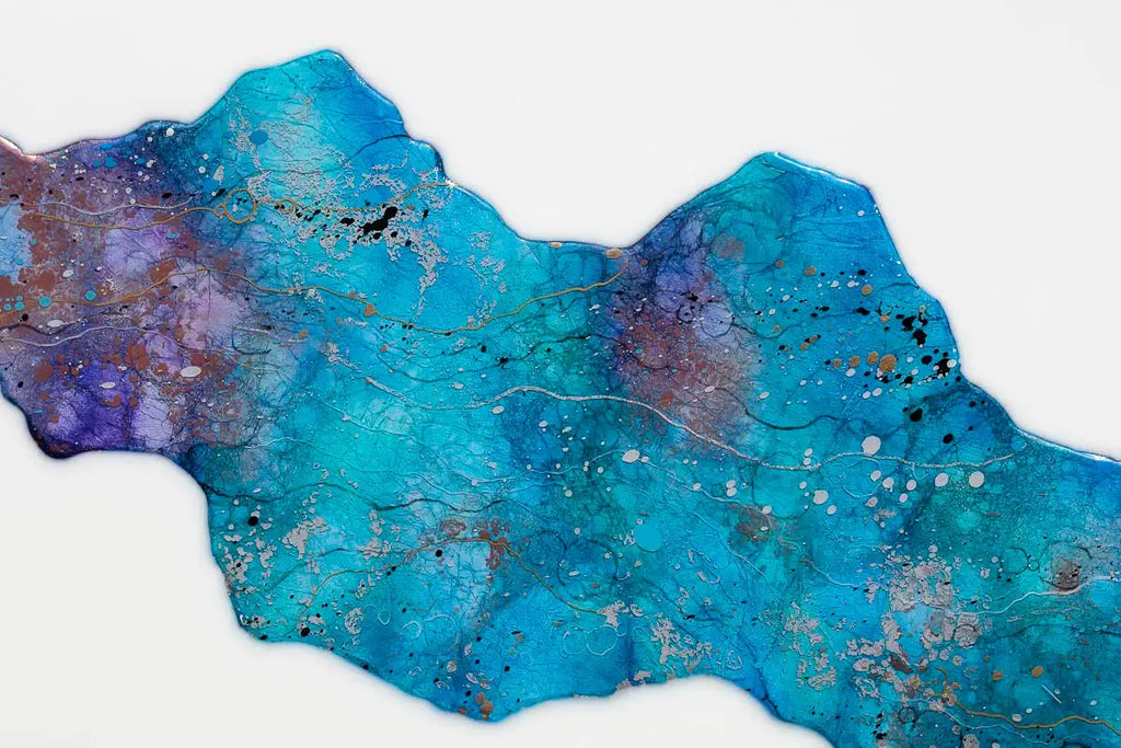 Cryo - Original - SOLD by artist Kerry Darlington - Wyecliffe Galleries