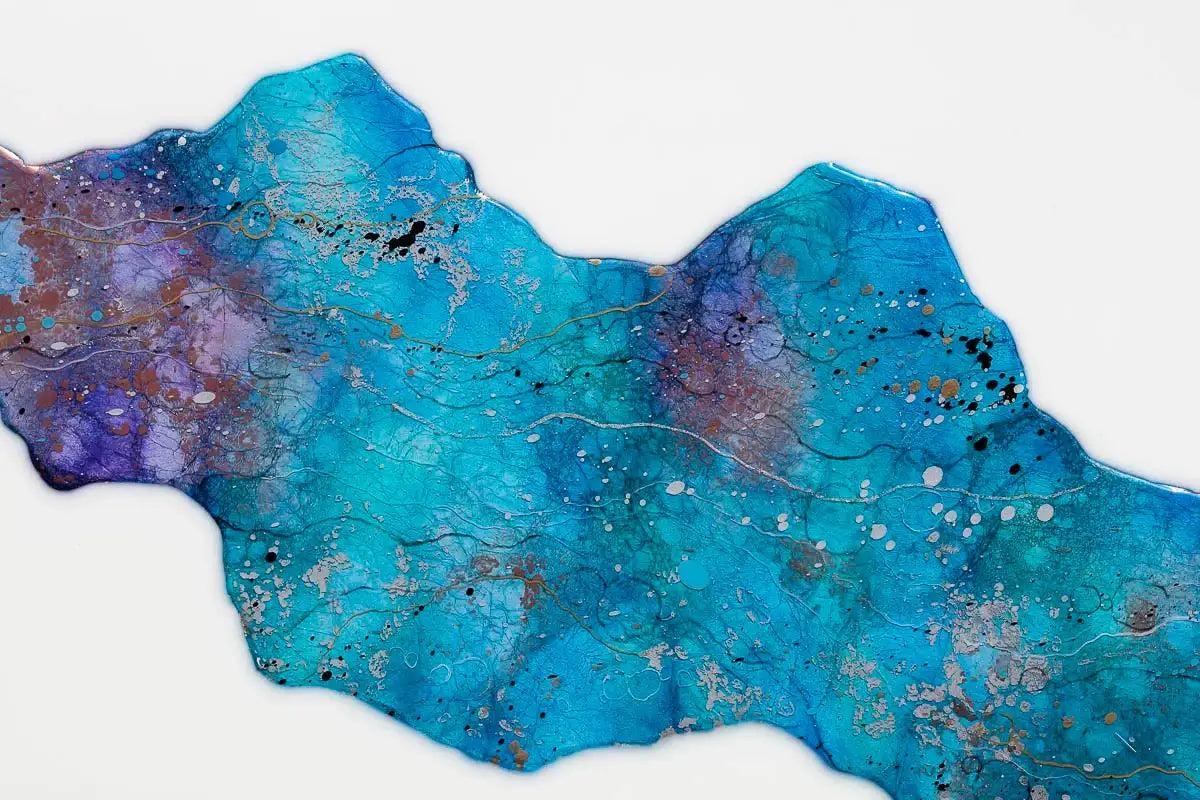 Cryo - Original - SOLD by artist Kerry Darlington - Wyecliffe Galleries