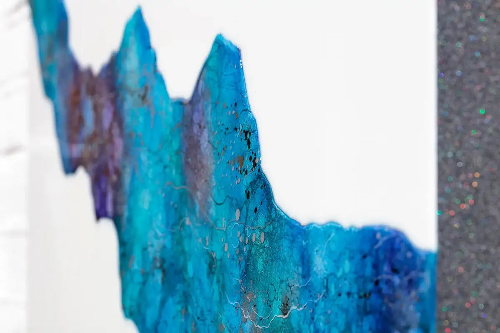 Cryo - Original - SOLD by artist Kerry Darlington - Wyecliffe Galleries