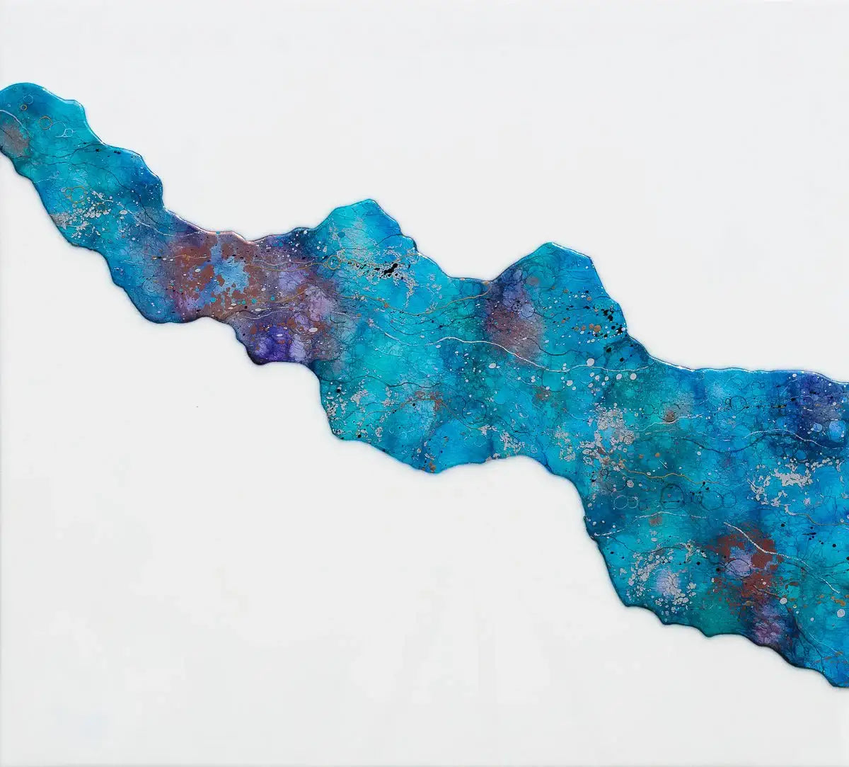 Cryo - Original - SOLD by artist Kerry Darlington - Wyecliffe Galleries