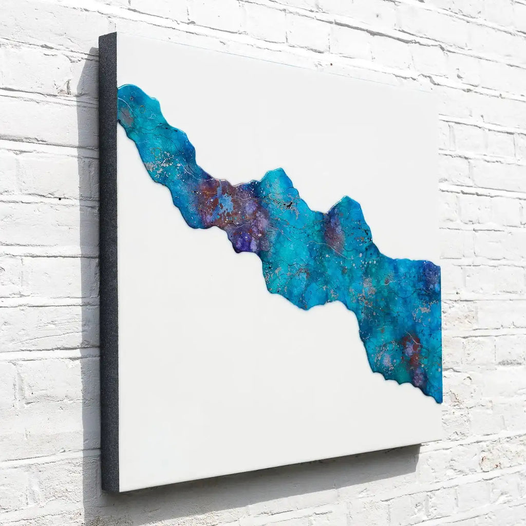 Cryo - Original - SOLD by artist Kerry Darlington - Wyecliffe Galleries