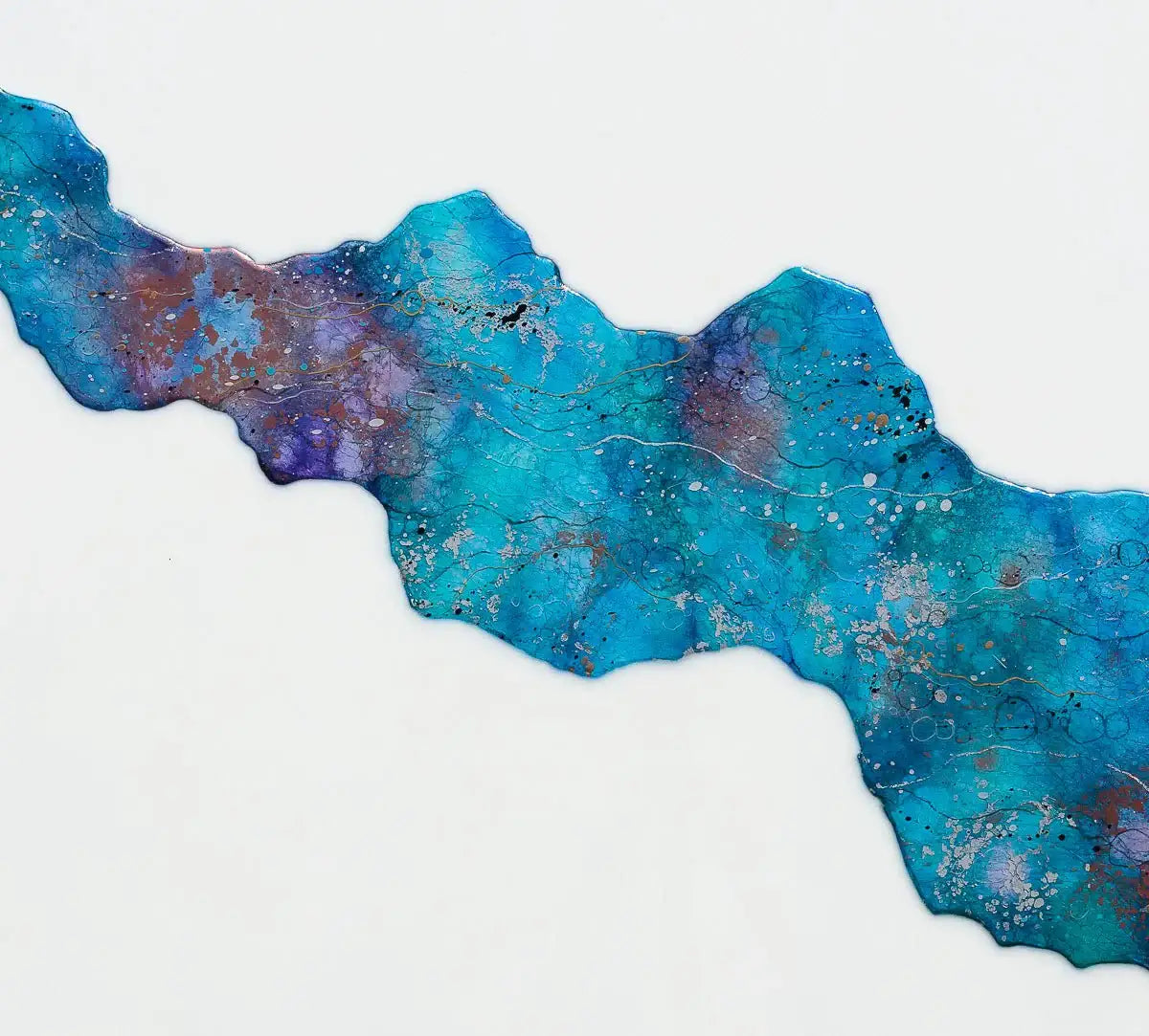 Cryo - Original - SOLD by artist Kerry Darlington - Wyecliffe Galleries