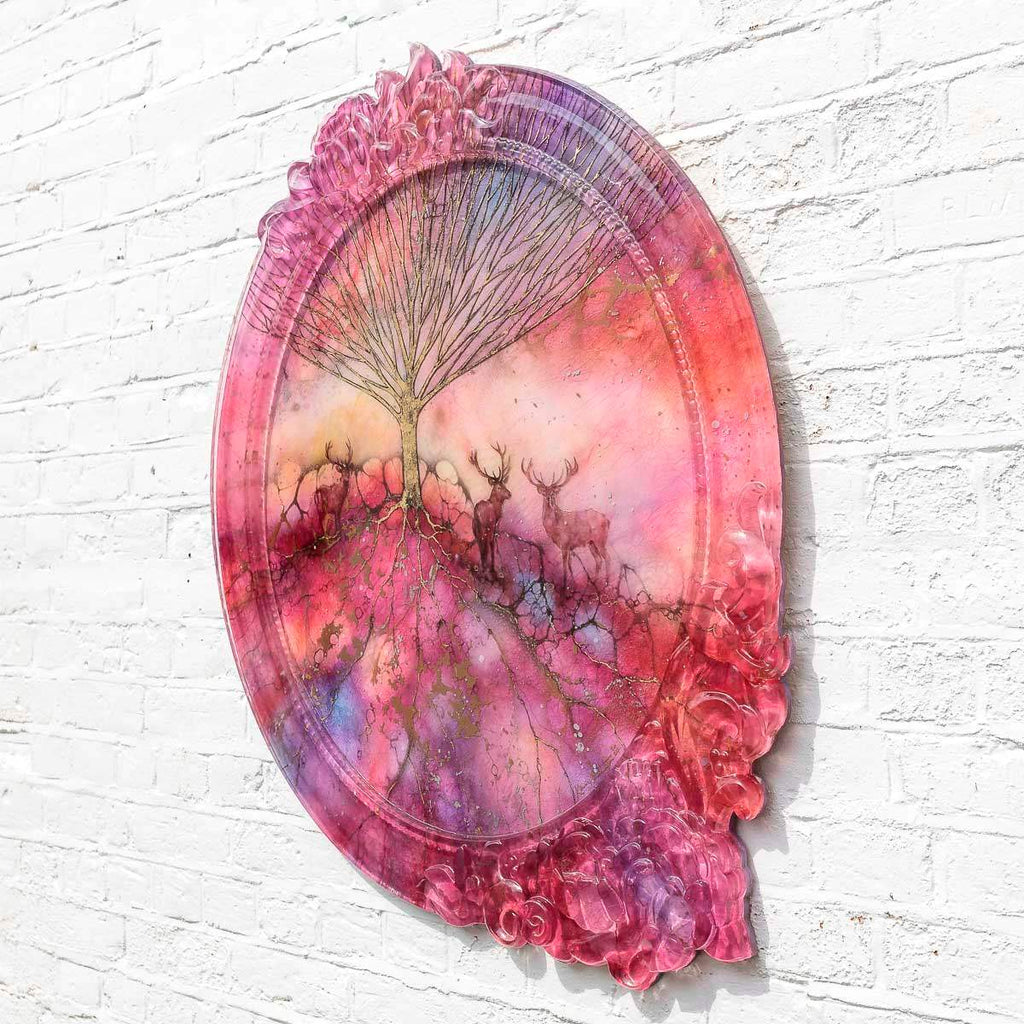 Dreams Within Dreams - Original - SOLD by artist Kerry Darlington - Wyecliffe Galleries