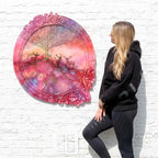 Dreams Within Dreams - Original - SOLD by artist Kerry Darlington - Wyecliffe Galleries