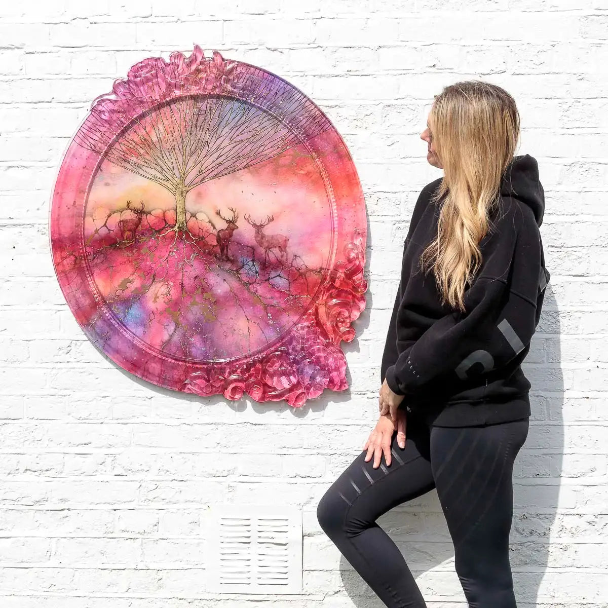 Dreams Within Dreams - Original - SOLD by artist Kerry Darlington - Wyecliffe Galleries