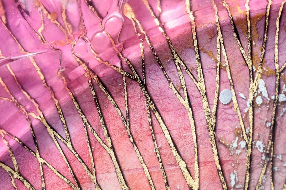 Dreams Within Dreams - Original - SOLD by artist Kerry Darlington - Wyecliffe Galleries