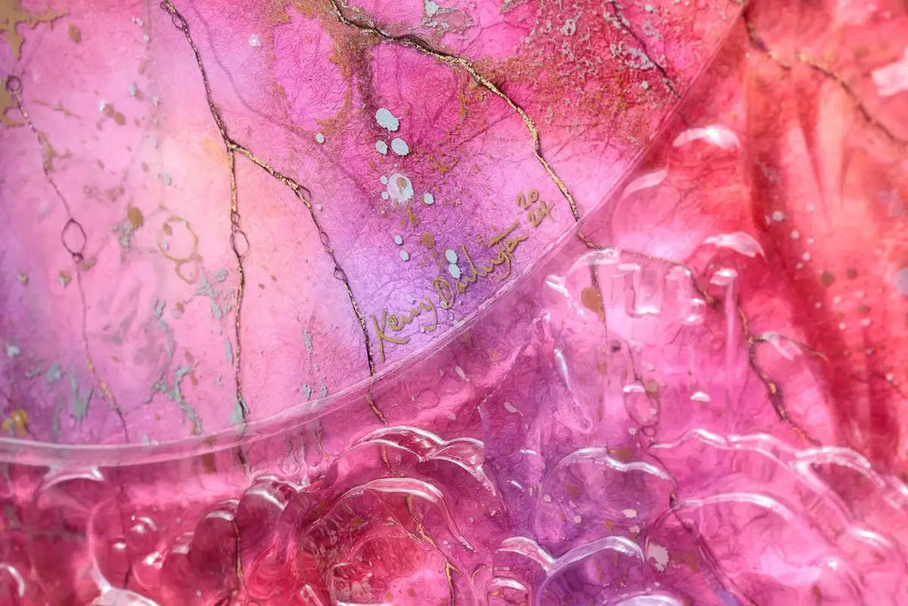 Dreams Within Dreams - Original - SOLD by artist Kerry Darlington - Wyecliffe Galleries