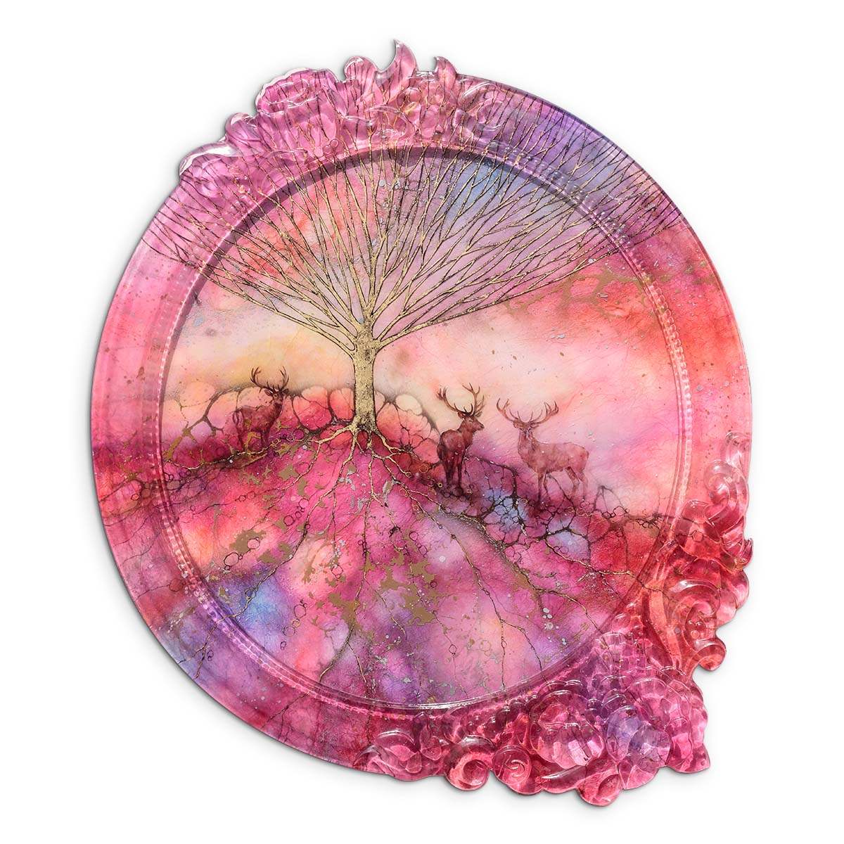 Dreams Within Dreams - Original - SOLD by artist Kerry Darlington - Wyecliffe Galleries