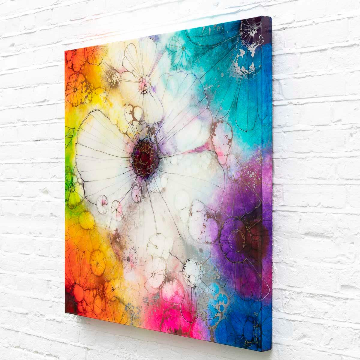 Esperanza - Original by artist Kerry Darlington - Wyecliffe Galleries