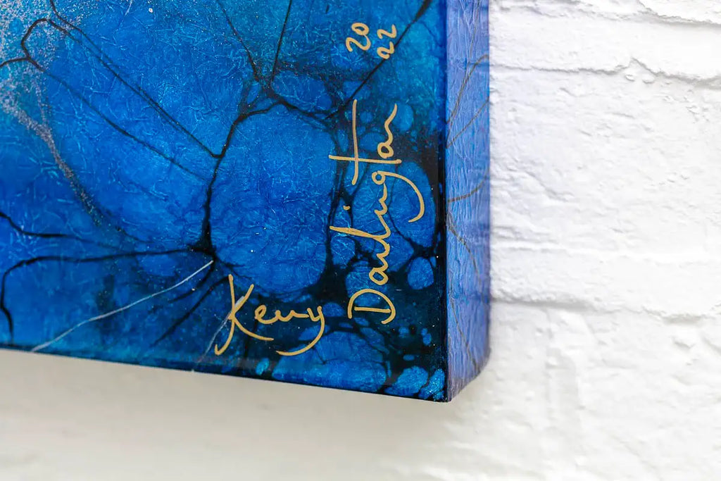 Esperanza - Original by artist Kerry Darlington - Wyecliffe Galleries