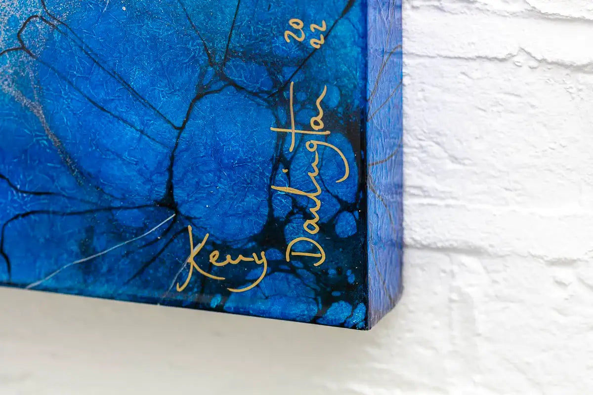 Esperanza - Original by artist Kerry Darlington - Wyecliffe Galleries