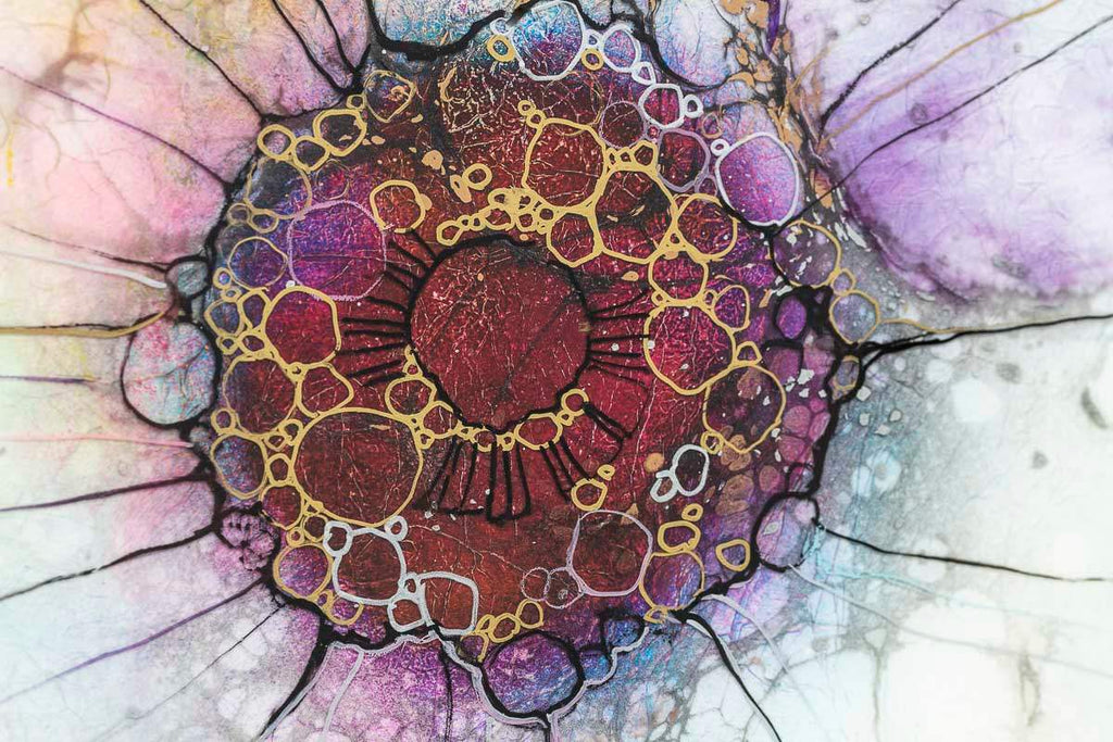 Esperanza - Original by artist Kerry Darlington - Wyecliffe Galleries