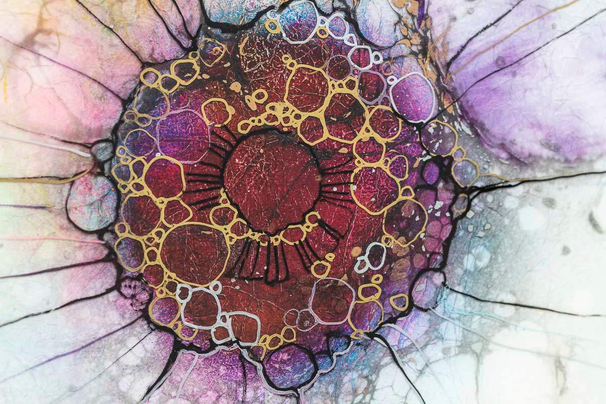 Esperanza - Original by artist Kerry Darlington - Wyecliffe Galleries